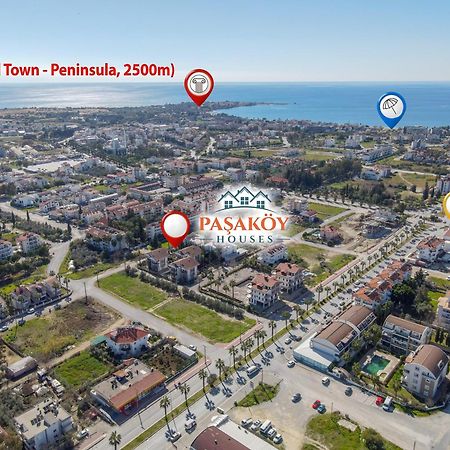 Pasakoey Houses Сиде Экстерьер фото