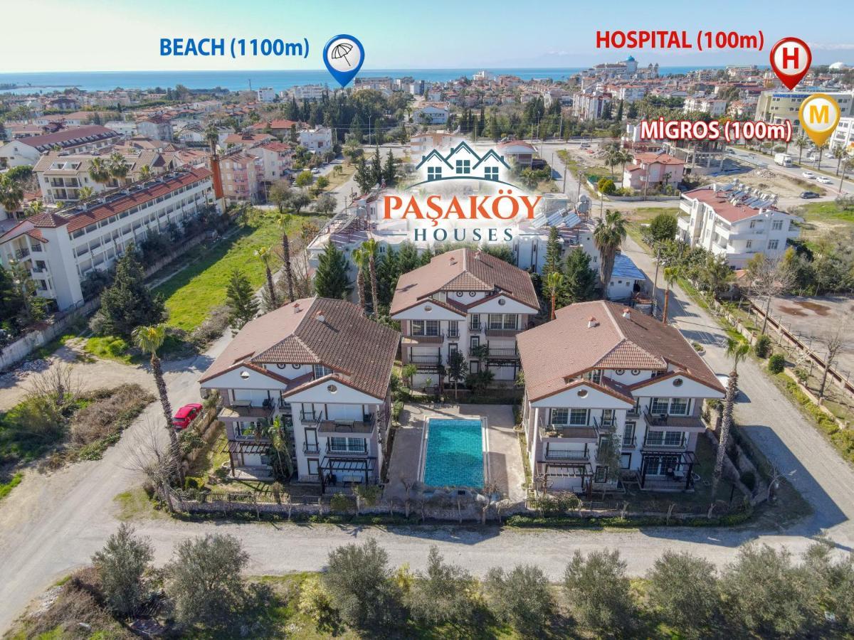 Pasakoey Houses Сиде Экстерьер фото