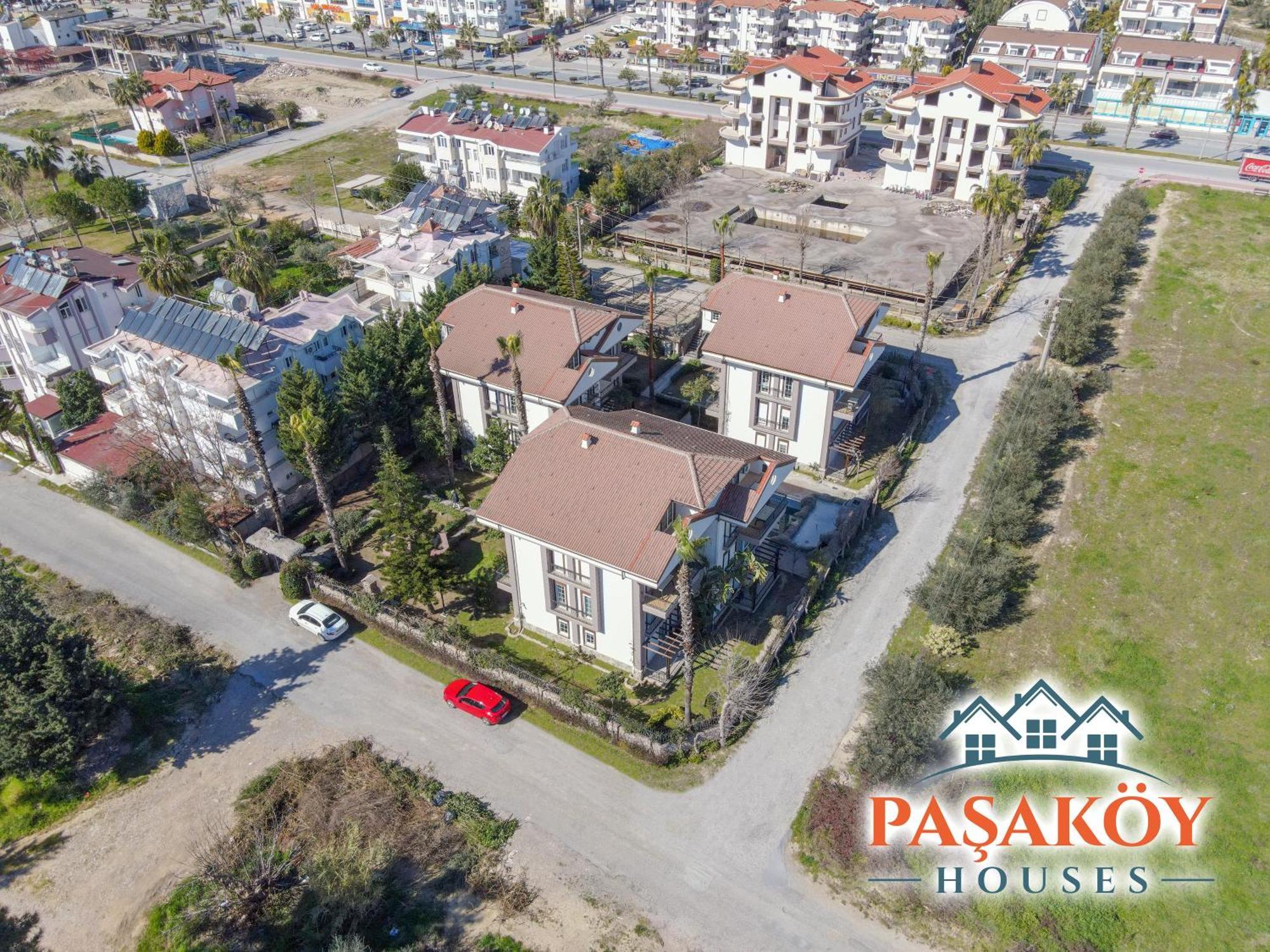 Pasakoey Houses Сиде Экстерьер фото